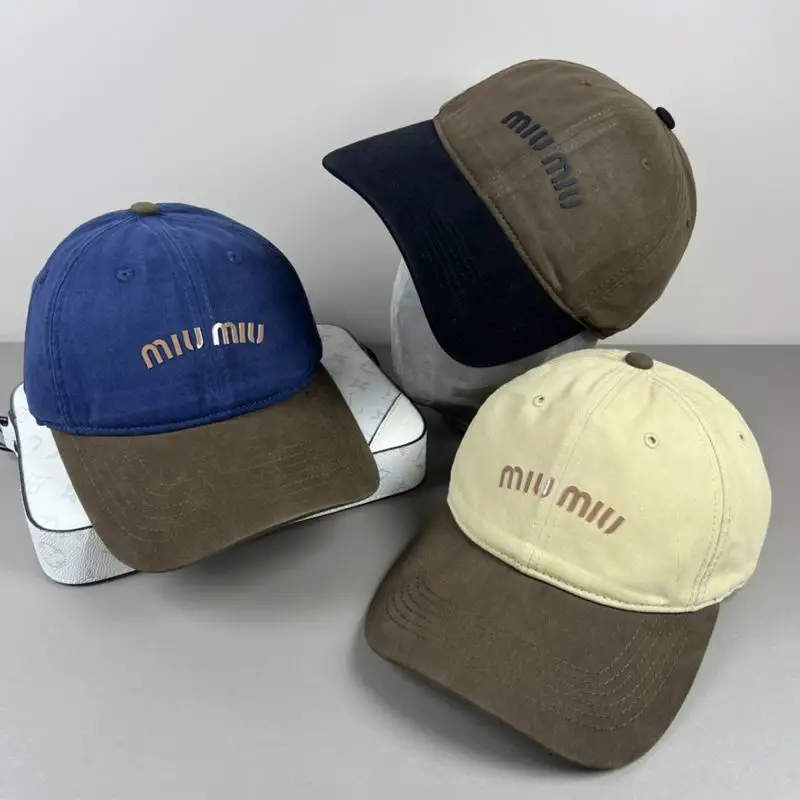 Miumiu cap dx72
